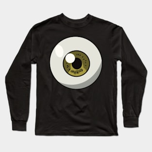 Migi Eyes from Parasyte or Kiseijuu Anime Manga Characters P-1 Long Sleeve T-Shirt